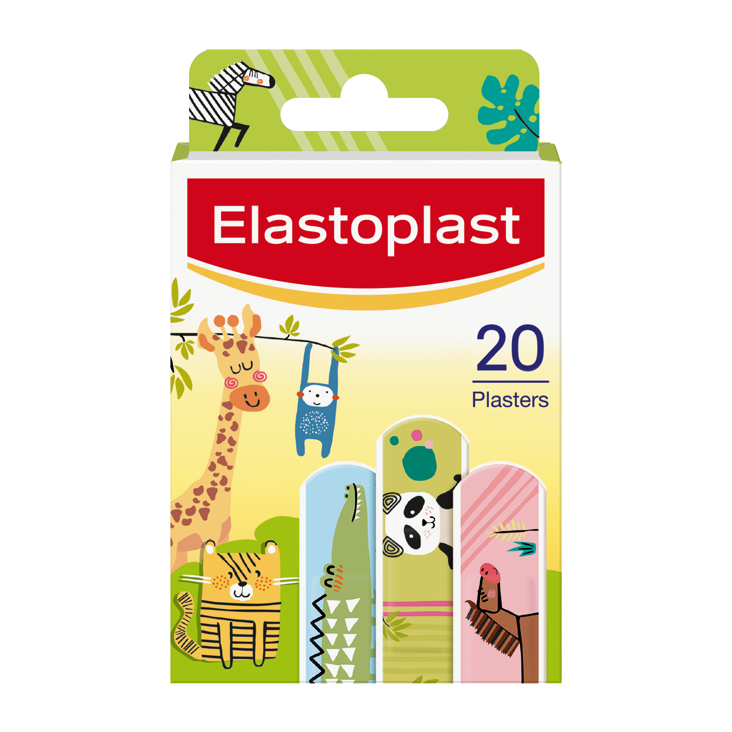 Kids Animal Plasters Elastoplast kids-animal-plasters-elastoplast